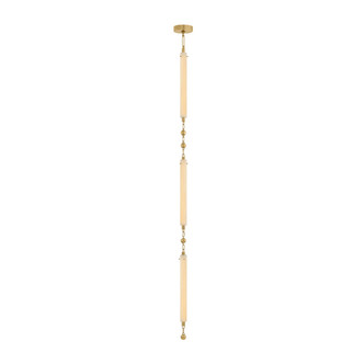 Corbett Lighting - 568-05-VB - LED Pendant - Parigi - Vintage Brass