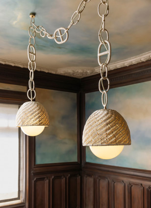 Piasu Three Light Chandelier (576-68-CPL)