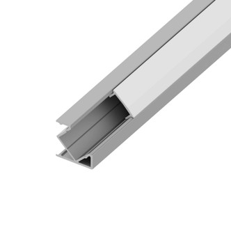 Diode LED - DI-CPCHB-45DCO-48 - Channel Bundle W/ Channel Cover Mounting Clips And End Caps
