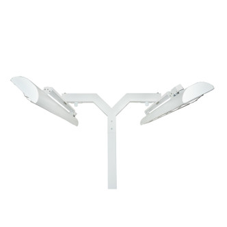 Eurofase - EF6108PMDW - Pole Mount With Double Crossbar - Pole Mount - White