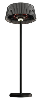 Eurofase - EFH0138 - Freestand Heater - Vellura - Charcoal Grey