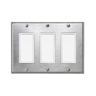 Eurofase - EFSSPS3 - On/Off Switch - On/Off Switch - Stainless Steel