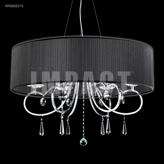 manufacturer_glass:Black Pleated Shade