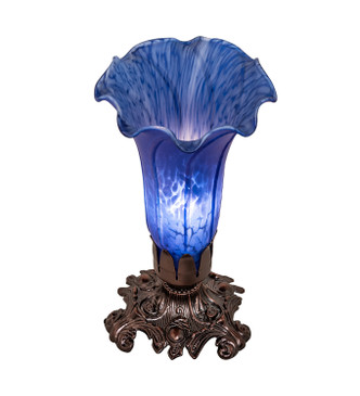 Blue One Light Accent Lamp (11262)