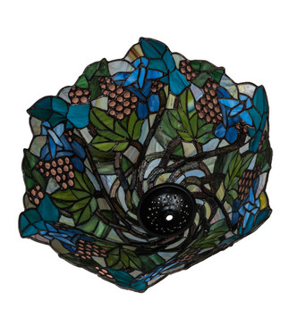 Spiral Grape Shade (11560)