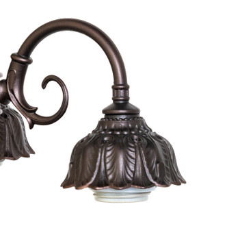 Victorian Three Light Chandelier Hardware (11617)