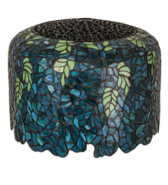 Meyda Tiffany - 118687 - Shade - Tiffany Wisteria - Antique