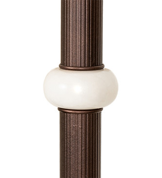 Urn Handle One Light Floor Base (11884)