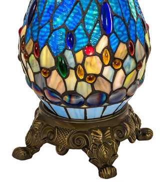 Tiffany Dragonfly Two Light Table Base (118841)
