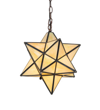 Moravian Star One Light Pendant (12133)