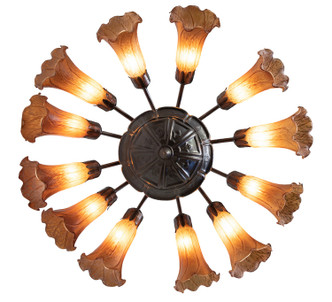 Amber 12 Light Chandelier (121624)