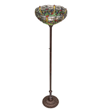 Torchiere One Light Torchiere Base (12436)