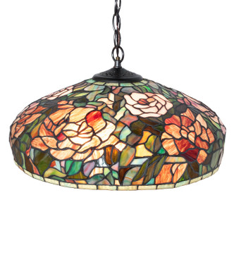 Tiffany Peony Three Light Pendant (12752)