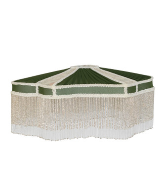 Fabric & Fringe Shade (13378)