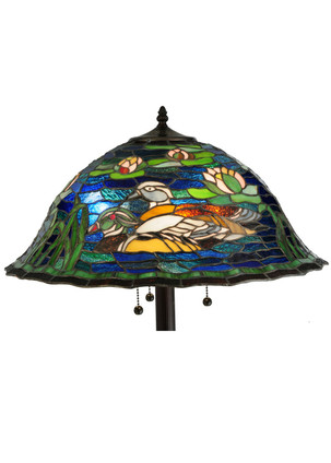 Meyda Tiffany - 139051 - Shade - Wood Ducks