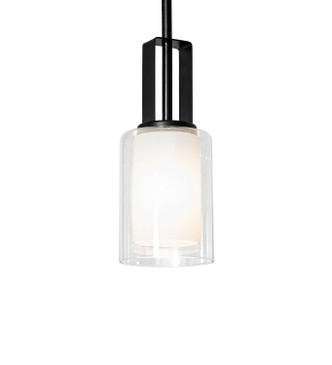Meyda Tiffany - 258820 - One Light Pendant - Horton - Solar Black