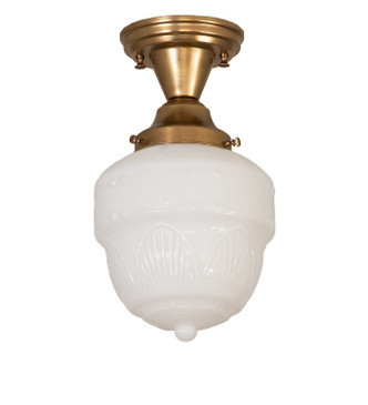 Revival Schoolhouse One Light Semi-Flushmount (259699)