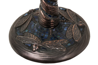 Tiffany Dragonfly Three Light Table Lamp (259779)