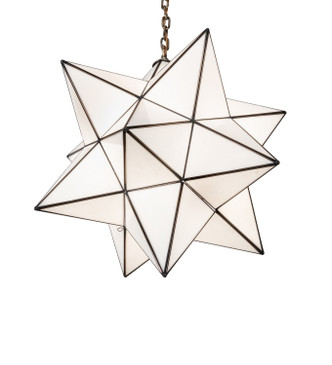 Moravian Star One Light Pendant (260247)