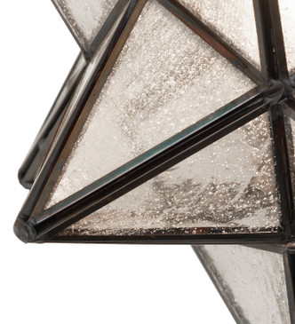 Moravian Star One Light Wall Sconce (260405)