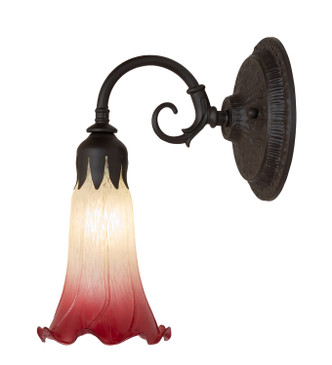 Seafoam/Cranberry One Light Wall Sconce (260471)