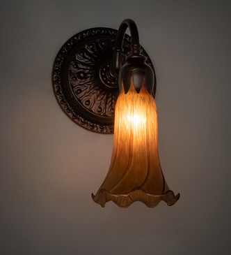 Amber One Light Wall Sconce (261099)