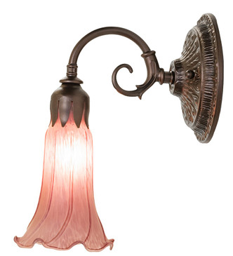 Lavender One Light Wall Sconce (261105)