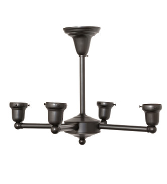 Iris Four Light Chandelier (261284)