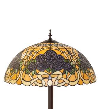 Rose Bouquet Three Light Floor Lamp (261308)