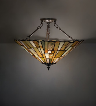 Delta Three Light Semi-Flushmount (261490)