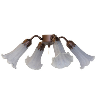 Gray Four Light Fan Light (261510)