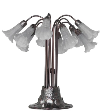 Gray Ten Light Table Lamp (261665)