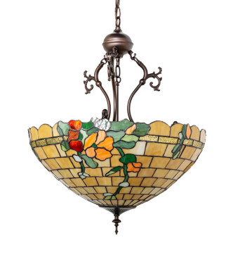 Duffner & Kimberly Hollyhock Three Light Pendant (262088)