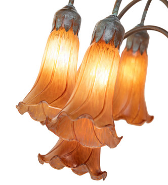 Amber 12 Light Floor Lamp (262114)