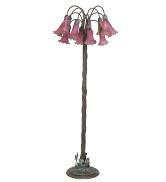 Lavender 12 Light Floor Lamp (262120)