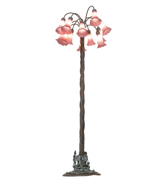 Lavender 12 Light Floor Lamp (262120)