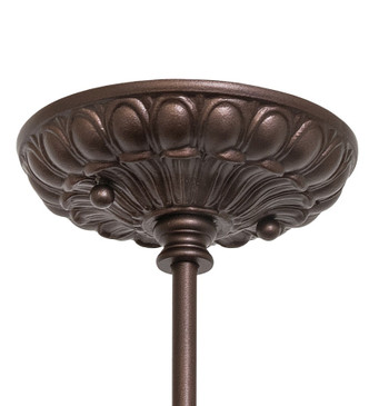 Mahogany Bronze Three Light Pendant Hardware (262187)