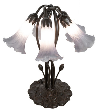 Gray Five Light Table Lamp (262225)