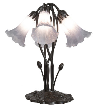 Gray Five Light Table Lamp (262225)
