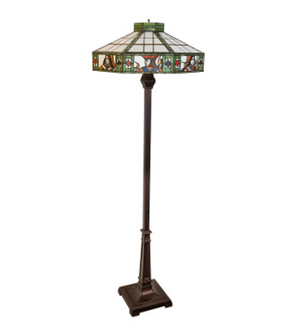 Poker Face Two Light Floor Lamp (262542)