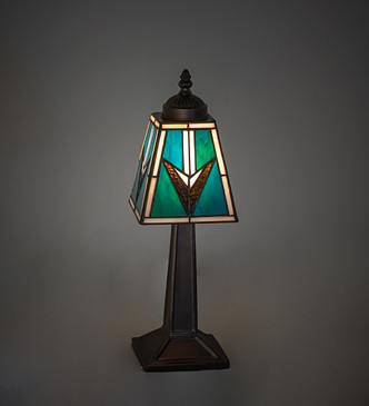 Valencia Mission One Light Mini Lamp (262777)