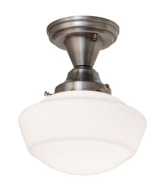 Revival Schoolhouse One Light Semi-Flushmount (262866)