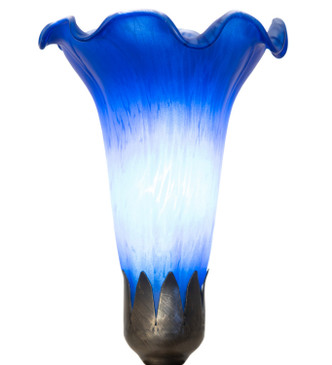Blue One Light Mini Lamp (262936)
