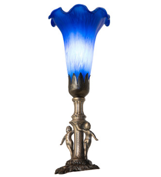 Blue One Light Mini Lamp (262936)