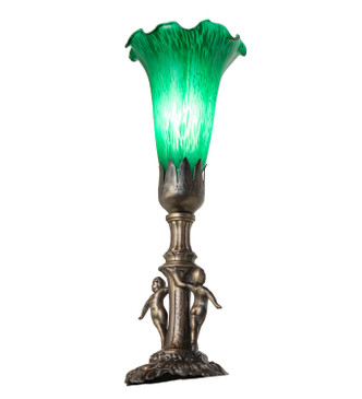 Green One Light Mini Lamp (262938)