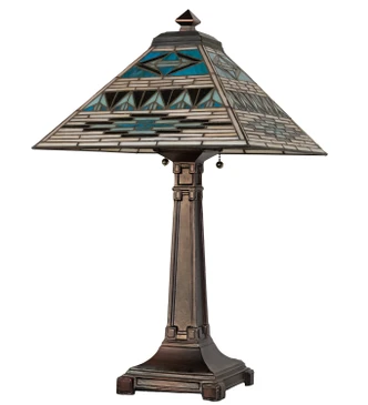 Valencia Mission Two Light Table Lamp (263186)