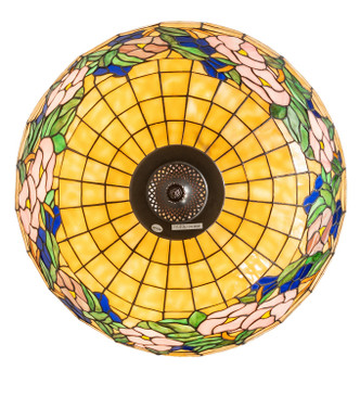 Tiffany Pansy Three Light Pendant (263189)