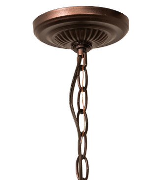 Tiffany Pansy Three Light Pendant (263189)