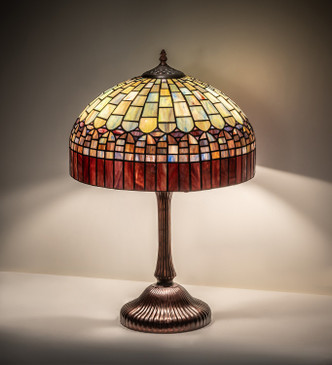 Tiffany Candice Two Light Table Lamp (26322)