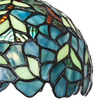 Nightfall Wisteria Three Light Wall Sconce (263236)